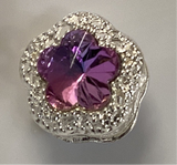 Fancy Small Jewel Bling Flower