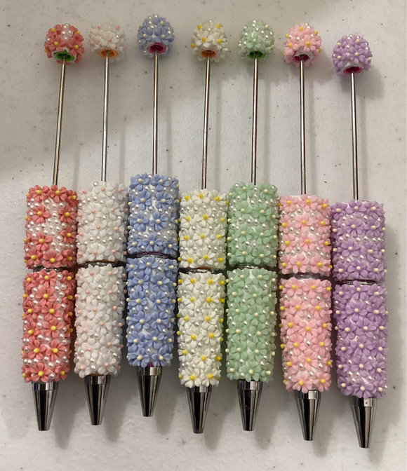 Fancy Flower Pen