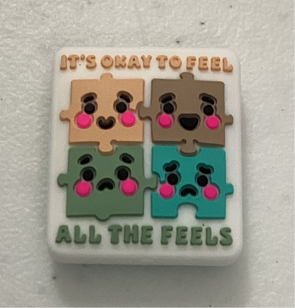 It’s Okay To Feel All The Feels Puzzle