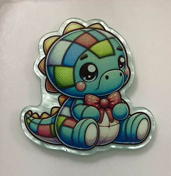 Cute Dino Acrylic