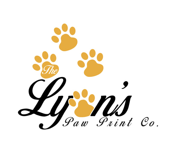 Lyon's Paw Print Gift Card